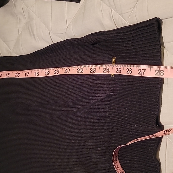 Michael Kors Large Black Cowl Nexk Sweater - Picture 5 of 7